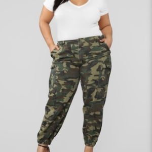 Camo Cargo Pants